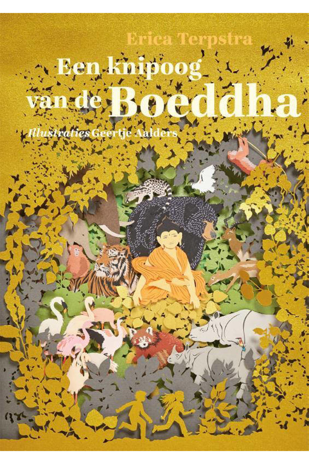 Een knipoog van de Boeddha - Erica Terpstra