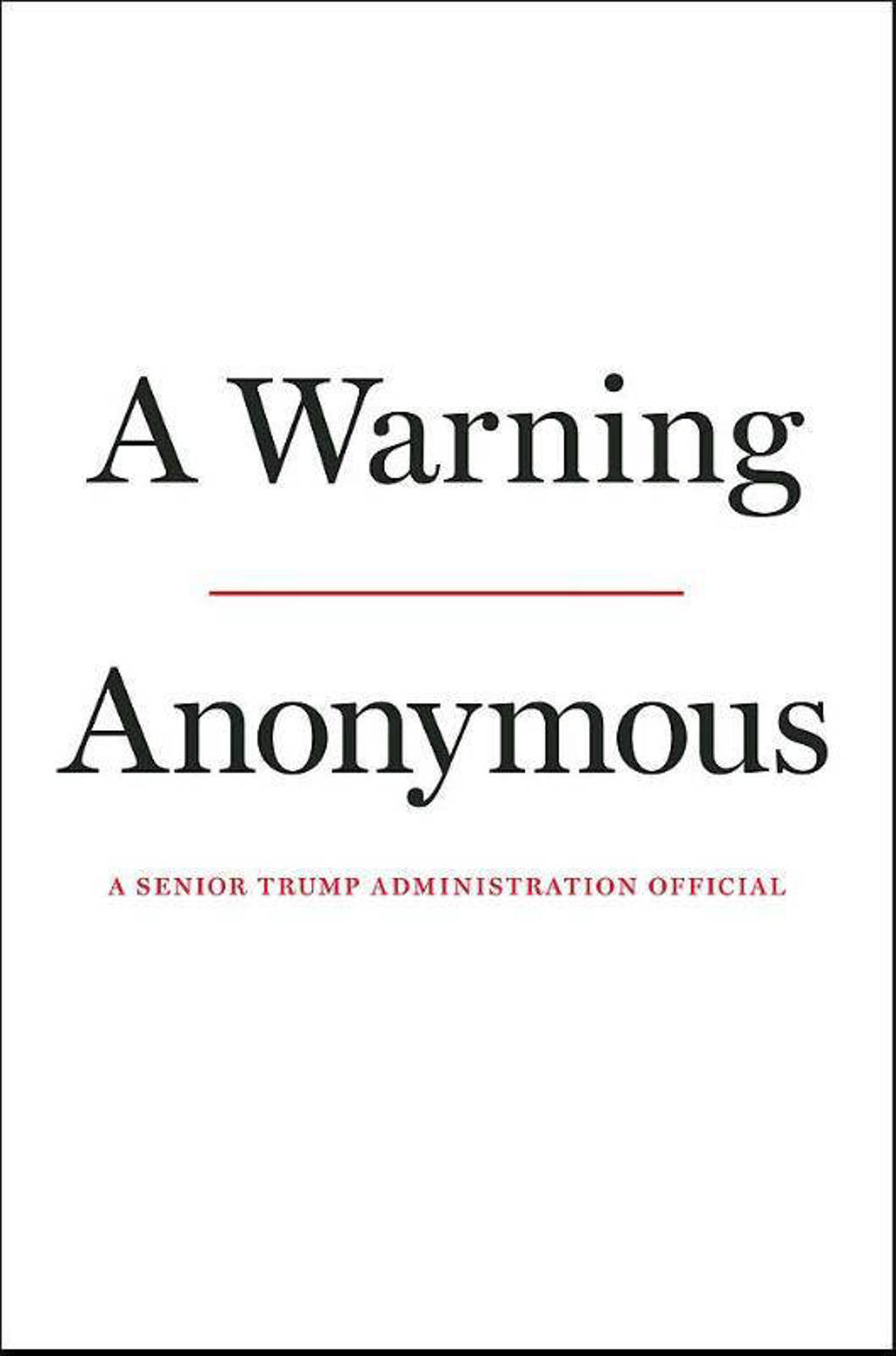 A Warning - Anonymous