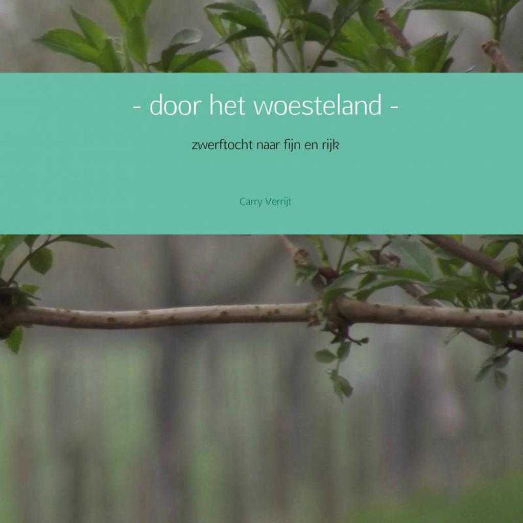 - door het woesteland - - Carry Verrijt