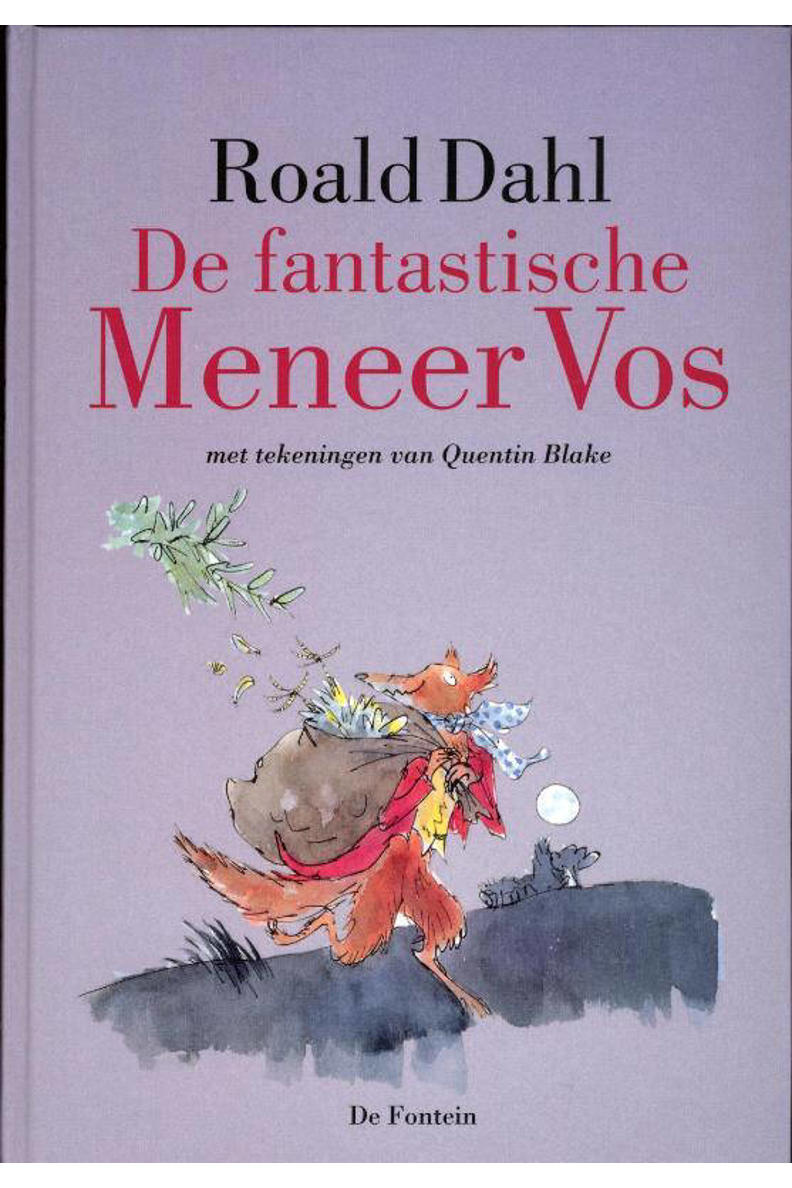 Roald Dahl De fantastische meneer Vos wehkamp