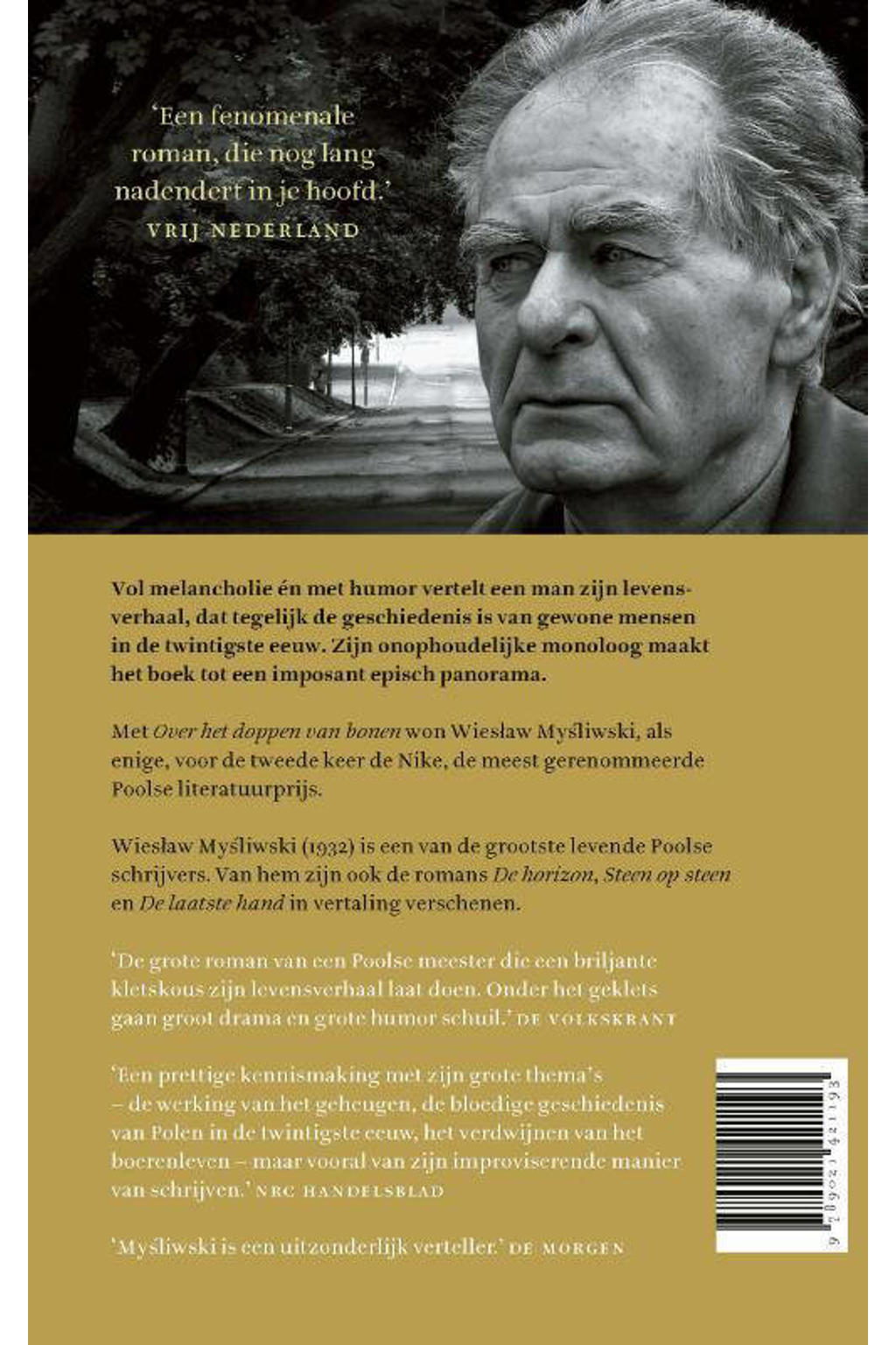 Wieslaw Mysliwski Over het doppen van bonen wehkamp