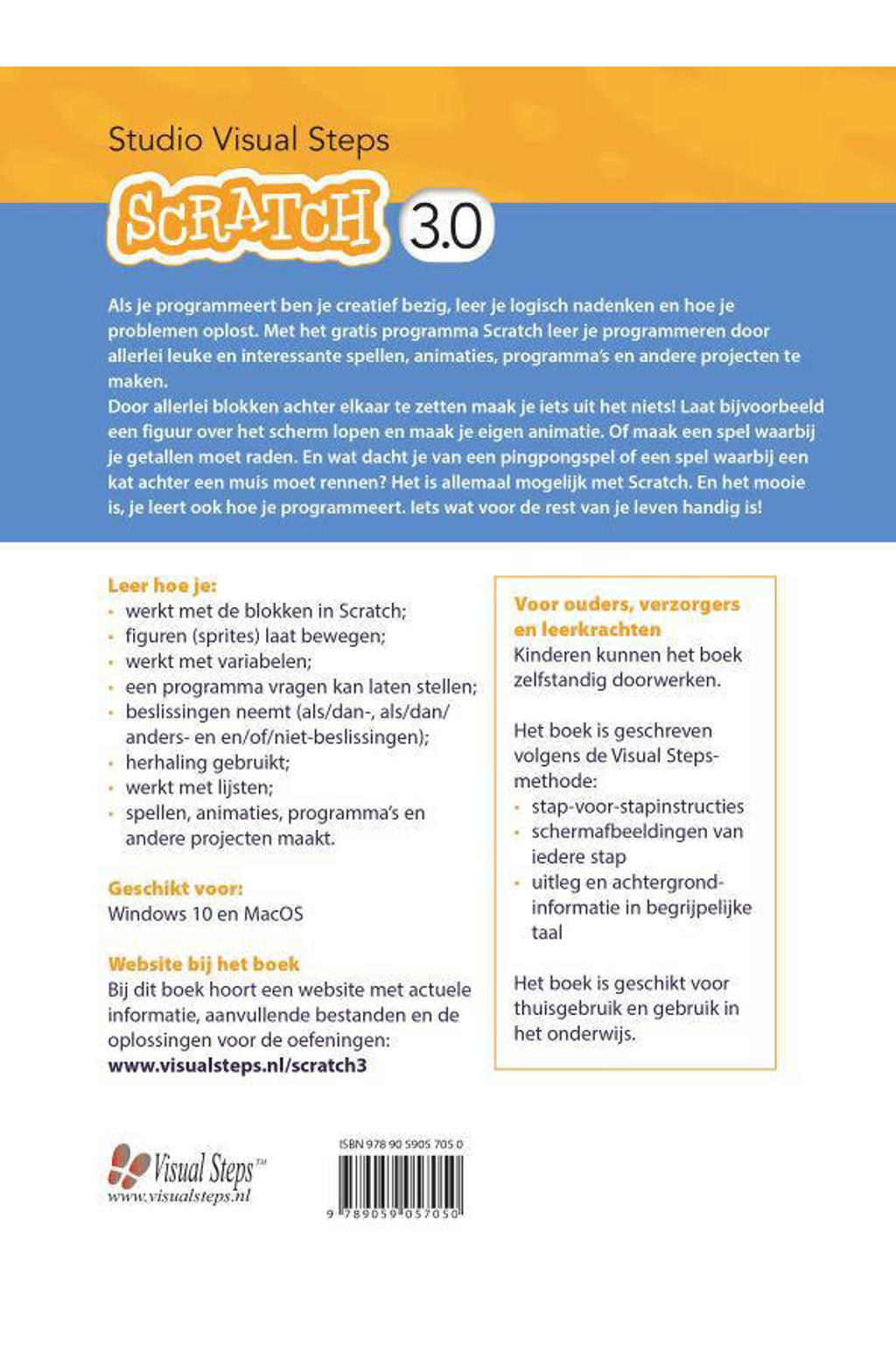 Studio Visual Steps Scratch 3.0 wehkamp