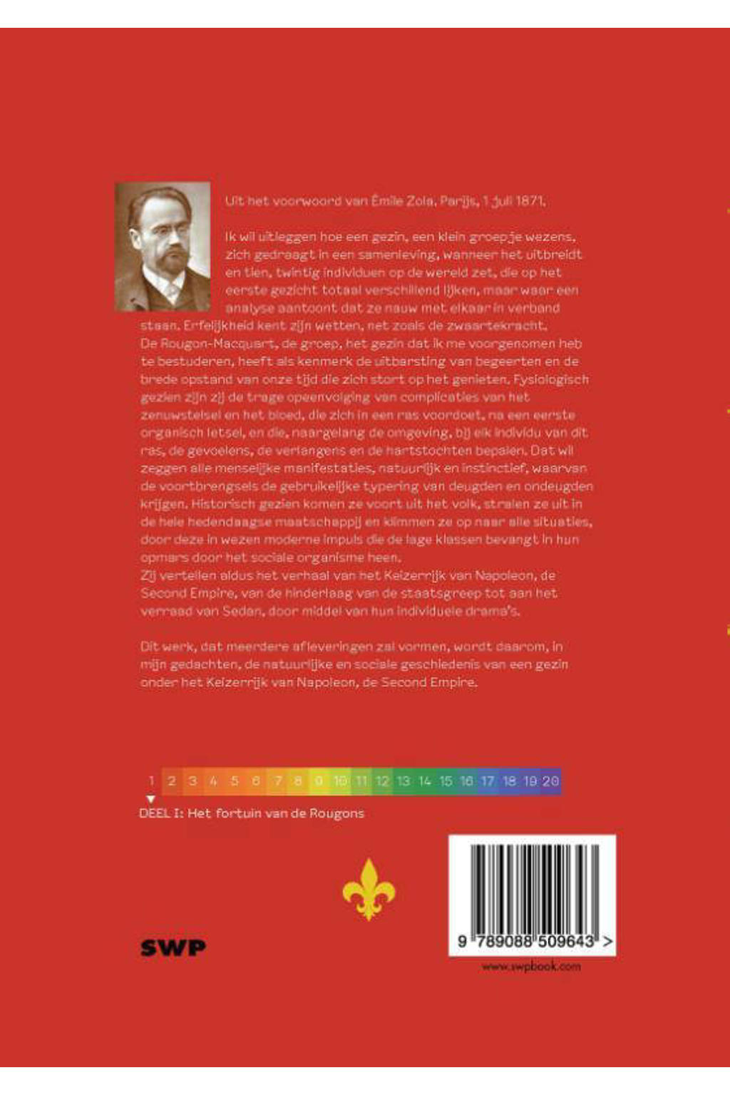 Emile Zola De RougonMacquart Het fortuin van de Rougons wehkamp