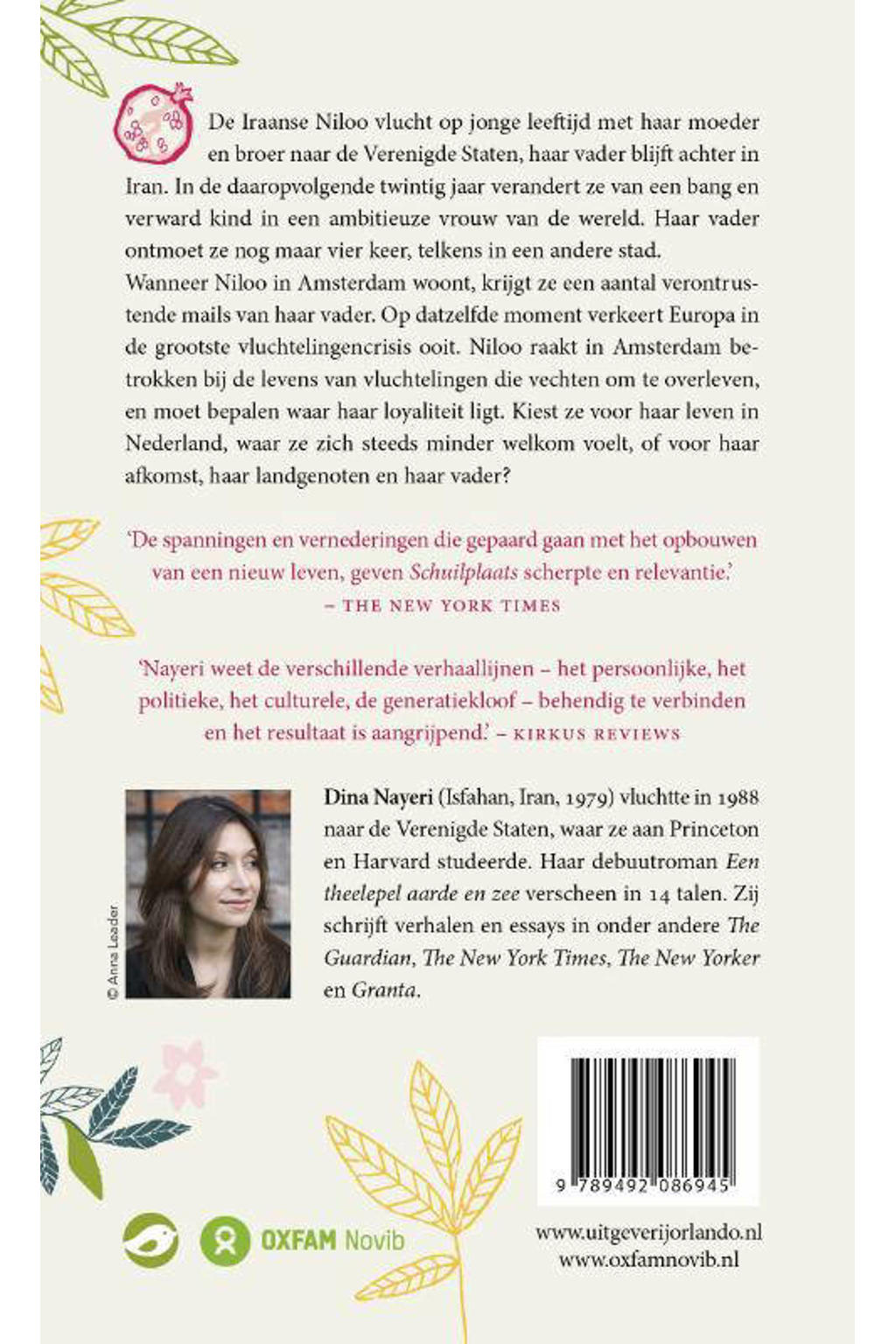 Dina Nayeri Schuilplaats kopen? | Morgen in huis | wehkamp