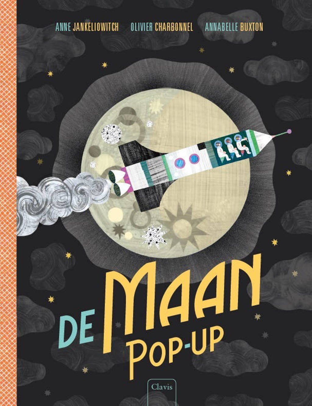 De maan Pop-up - Anne Jankéliowitch