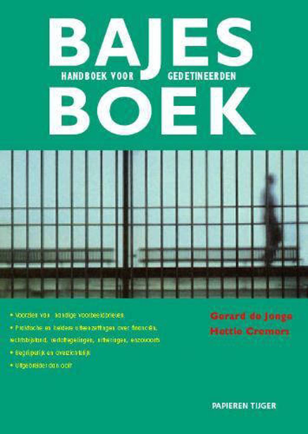 Bajesboek - G. de Jonge en H. Cremers