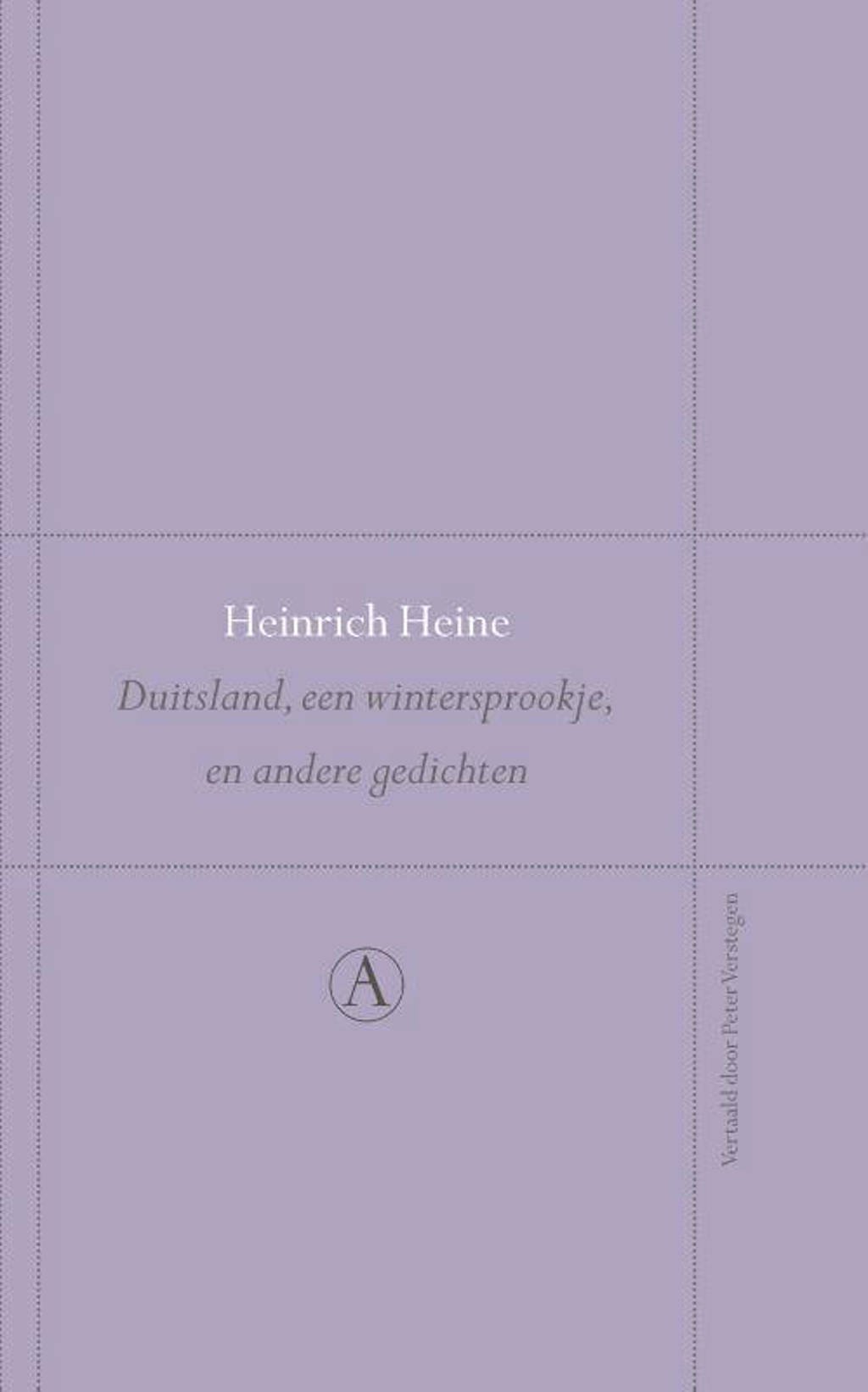 Perpetua reeks: Duitsland, een wintersprookje en andere gedichten - H. Heine