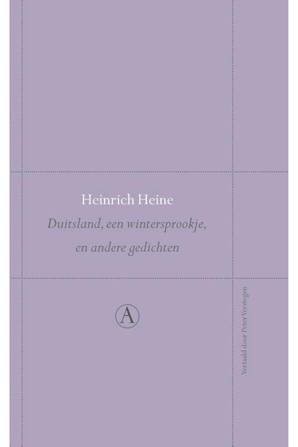Perpetua reeks: Duitsland, een wintersprookje en andere gedichten - H. Heine