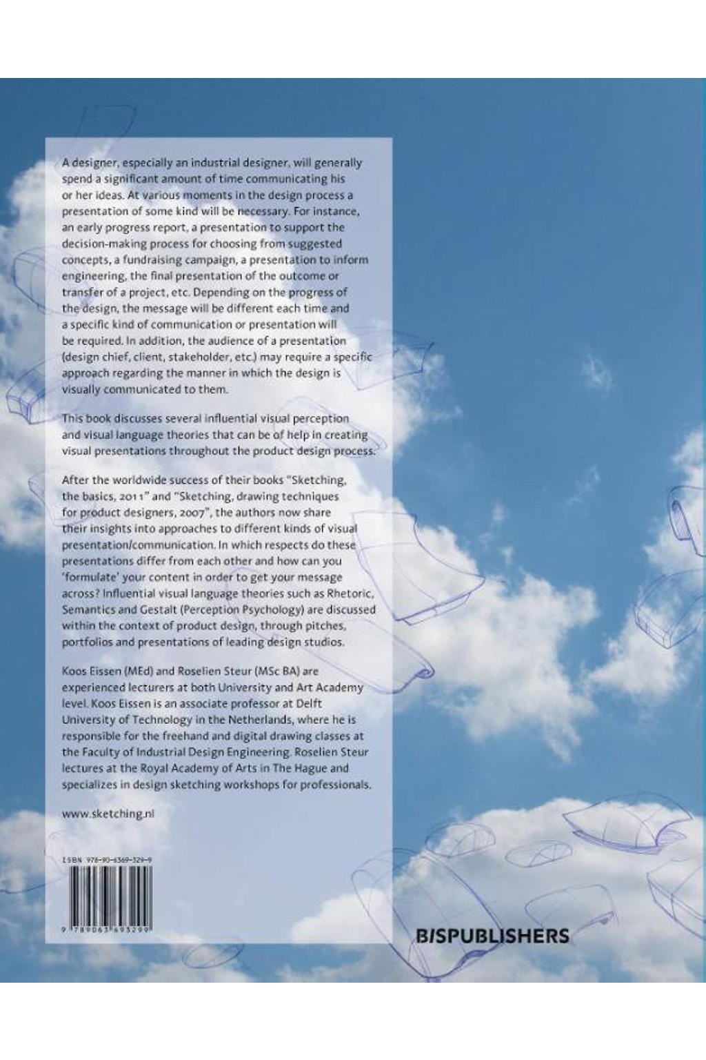 Koos Eissen en Roselien Steur Sketching, product design presentation