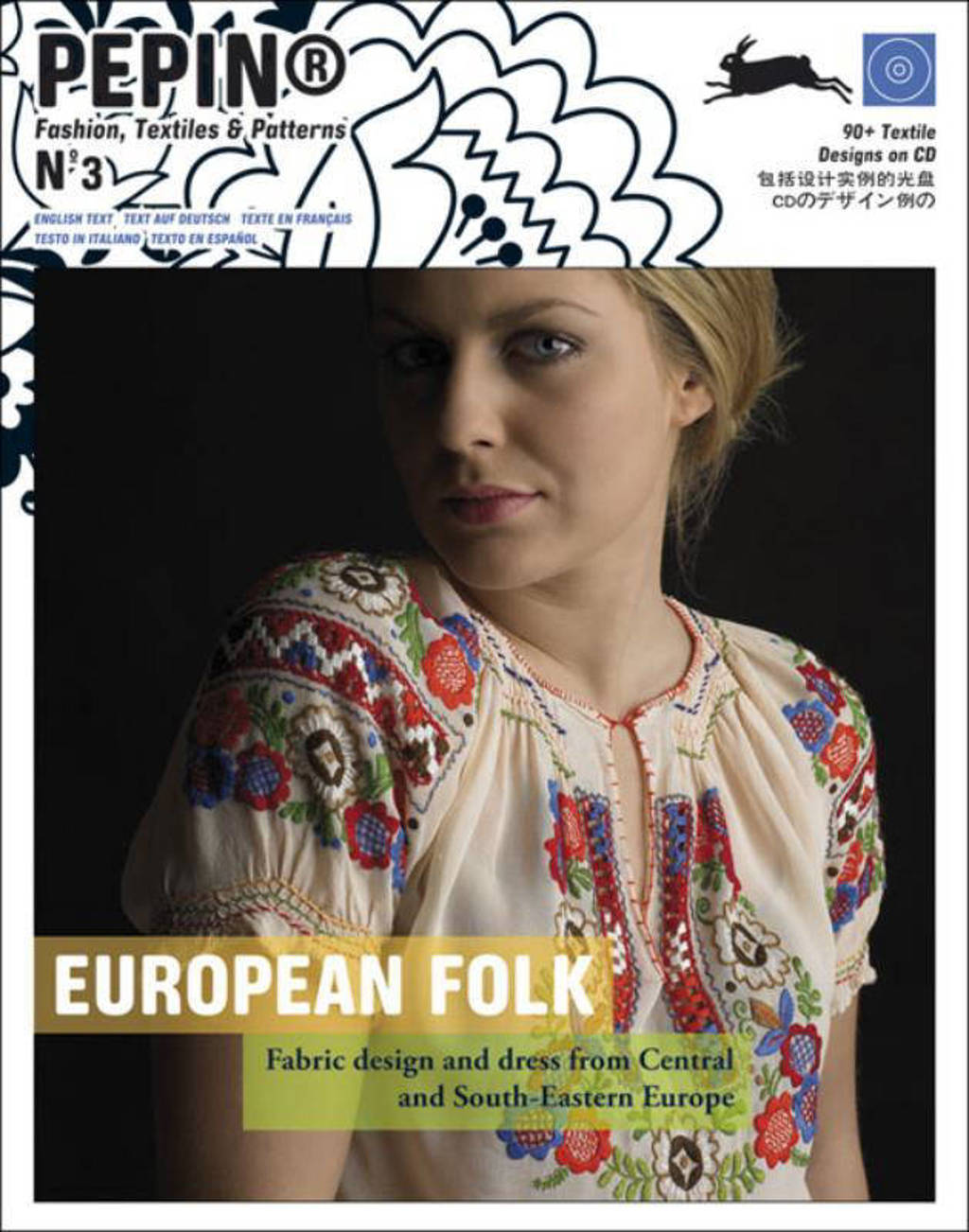 Pepin Press design book: Pepin European Folk - Pepin van Roojen