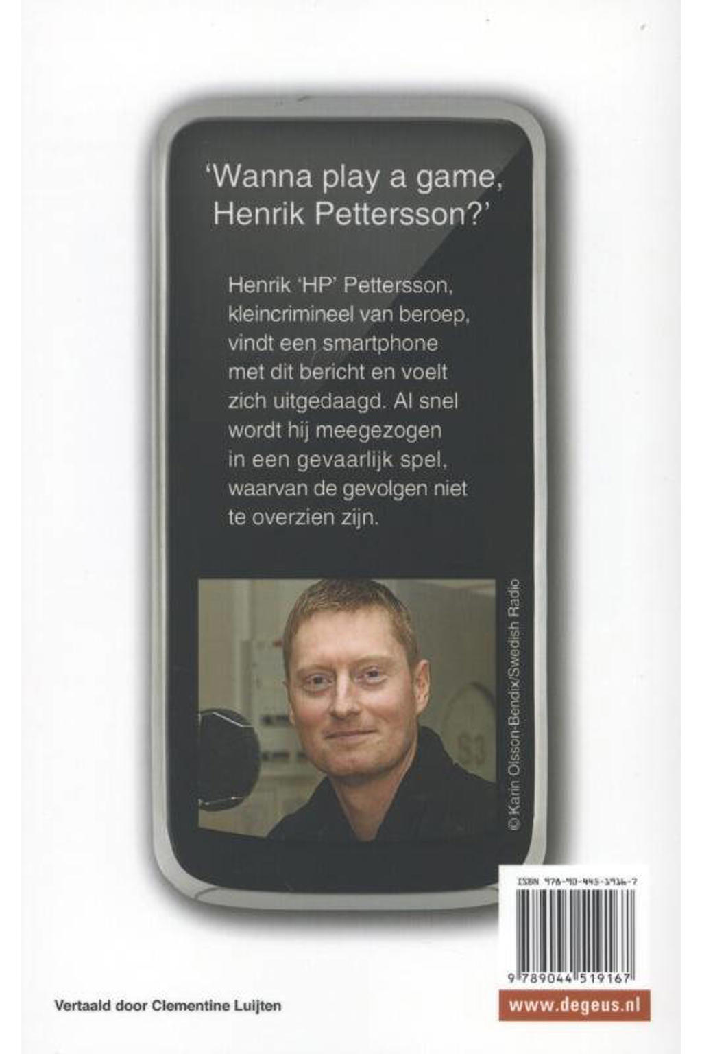 Anders de la Motte Game wehkamp