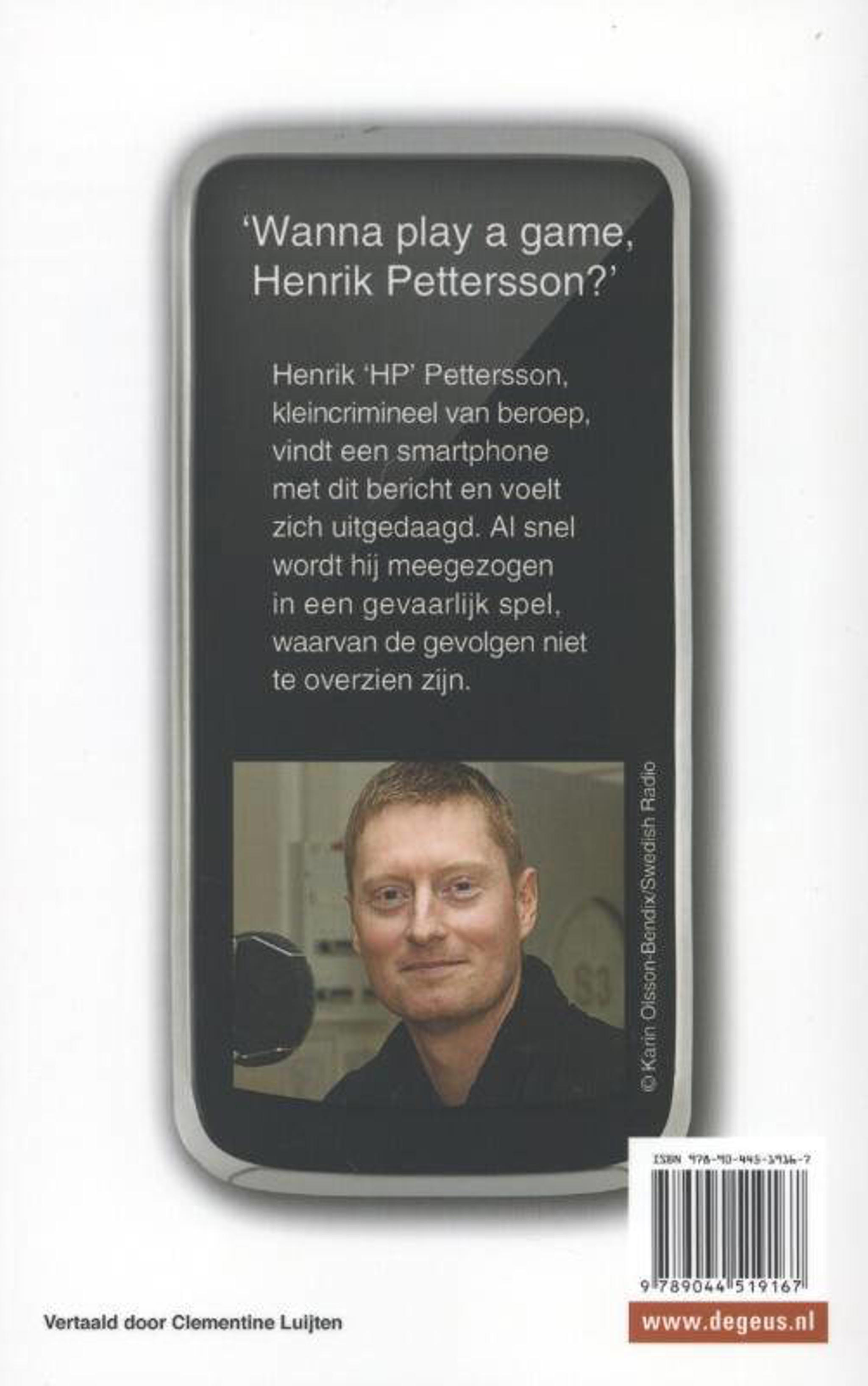 Anders de la Motte Game wehkamp