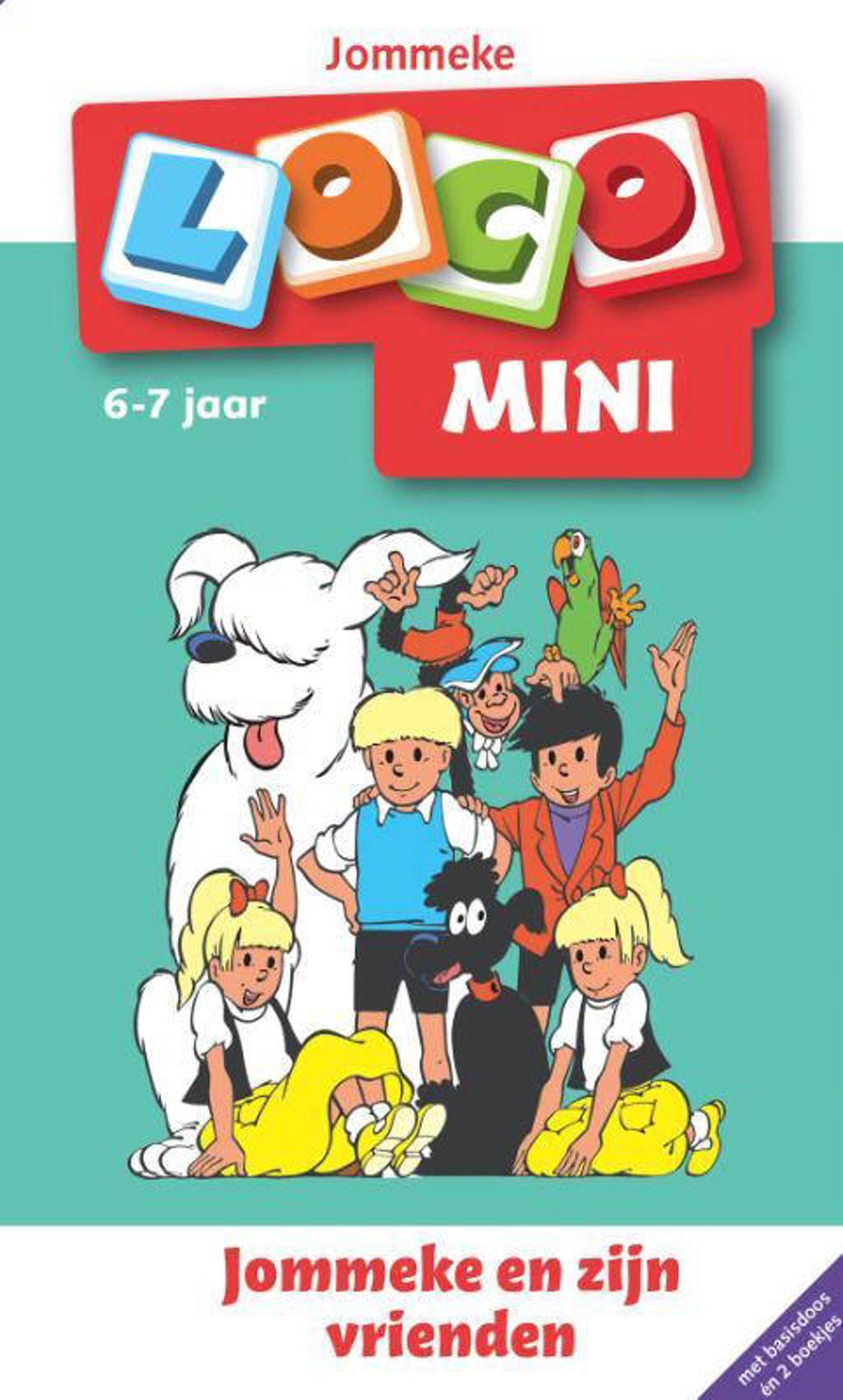 Mini loco: Starterspakket Jommeke