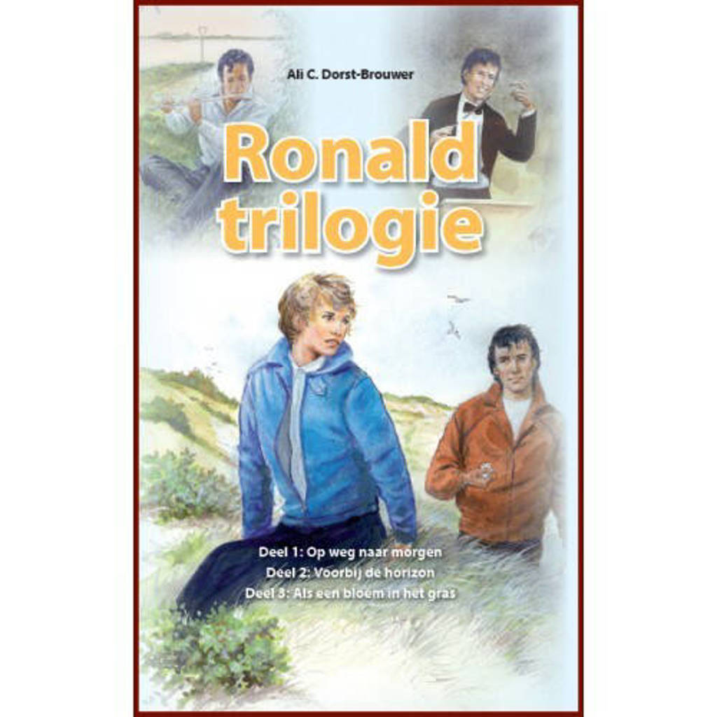 Ronaldtrilogie - A. C. Drost-Brouwer