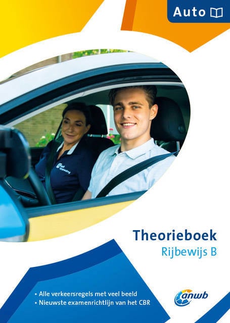 ANWB Rijopleiding: Theorieboek Rijbewijs-B | Wehkamp