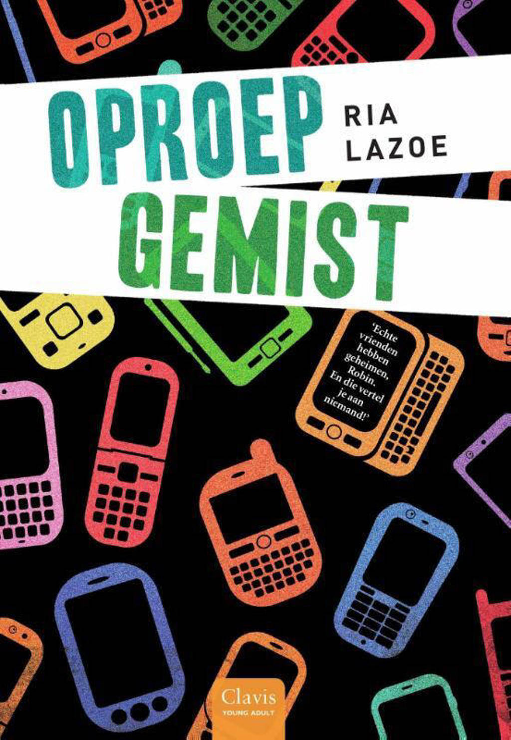 Oproep gemist - Ria Lazoe