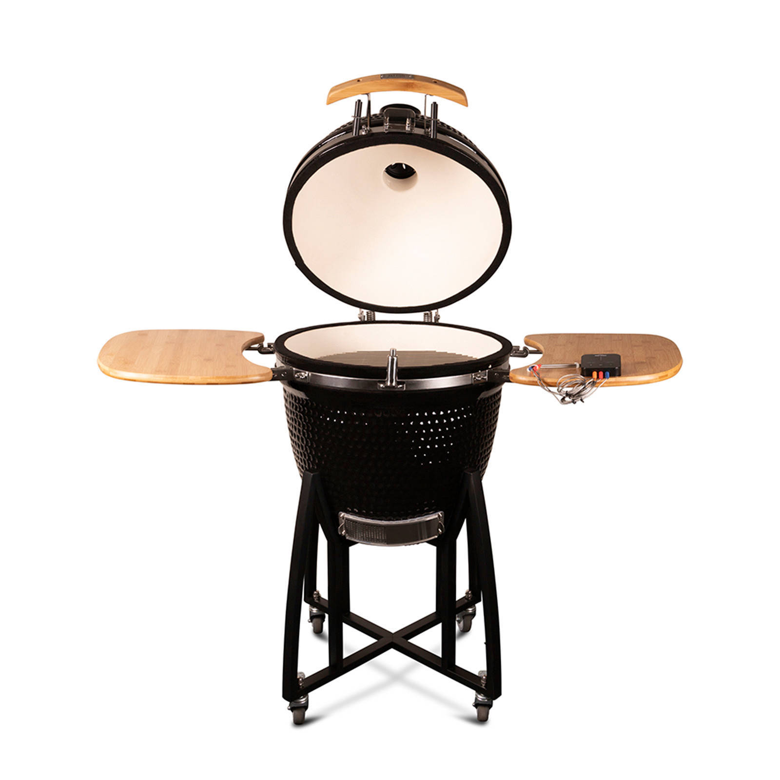Patton kamado barbecue (21) | wehkamp GAMMA | Barbecue Patton Kamado grill 21 zwart kopen? |