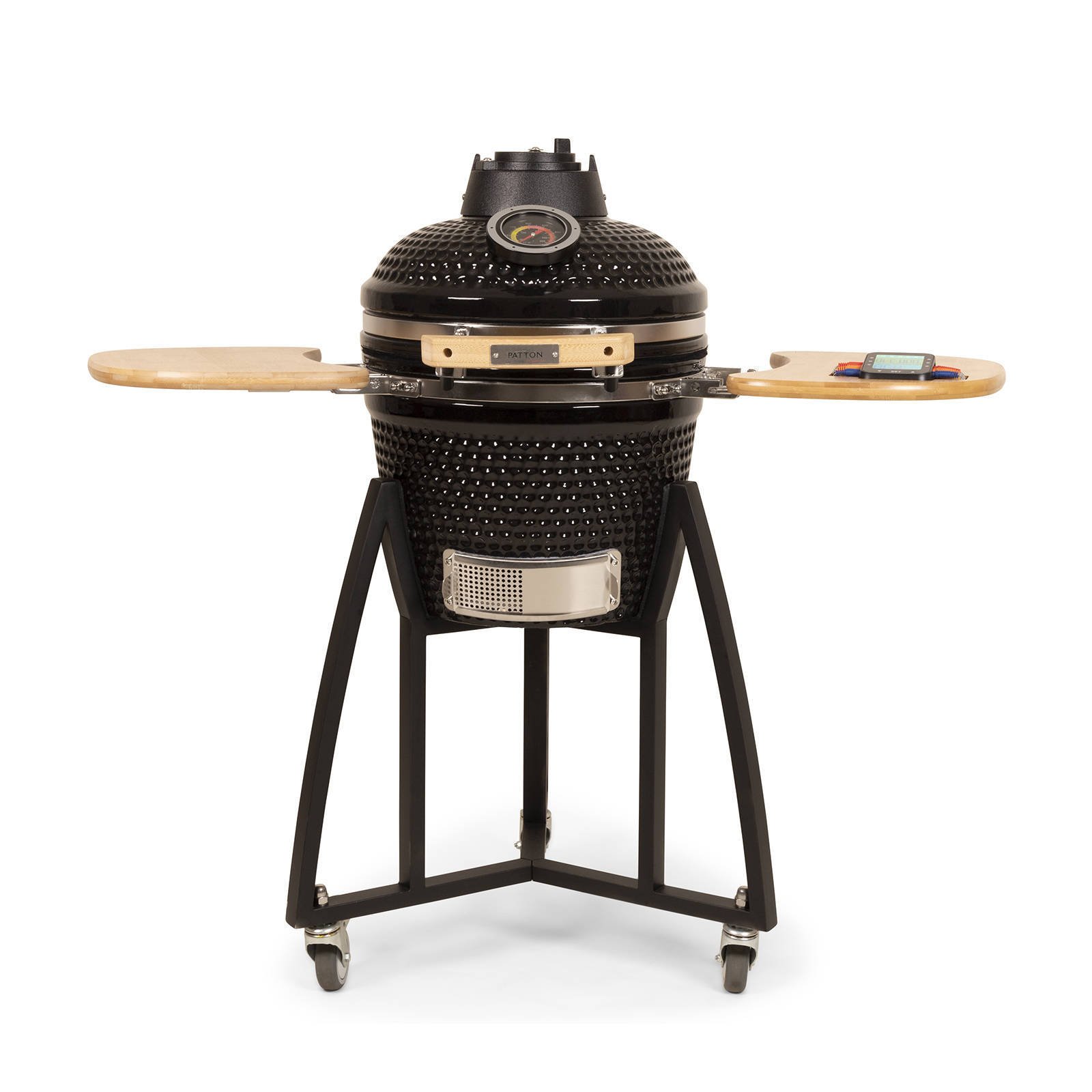 Patton kamado barbecue (16) | wehkamp GAMMA | Barbecue Patton Kamado grill 21 zwart kopen? |