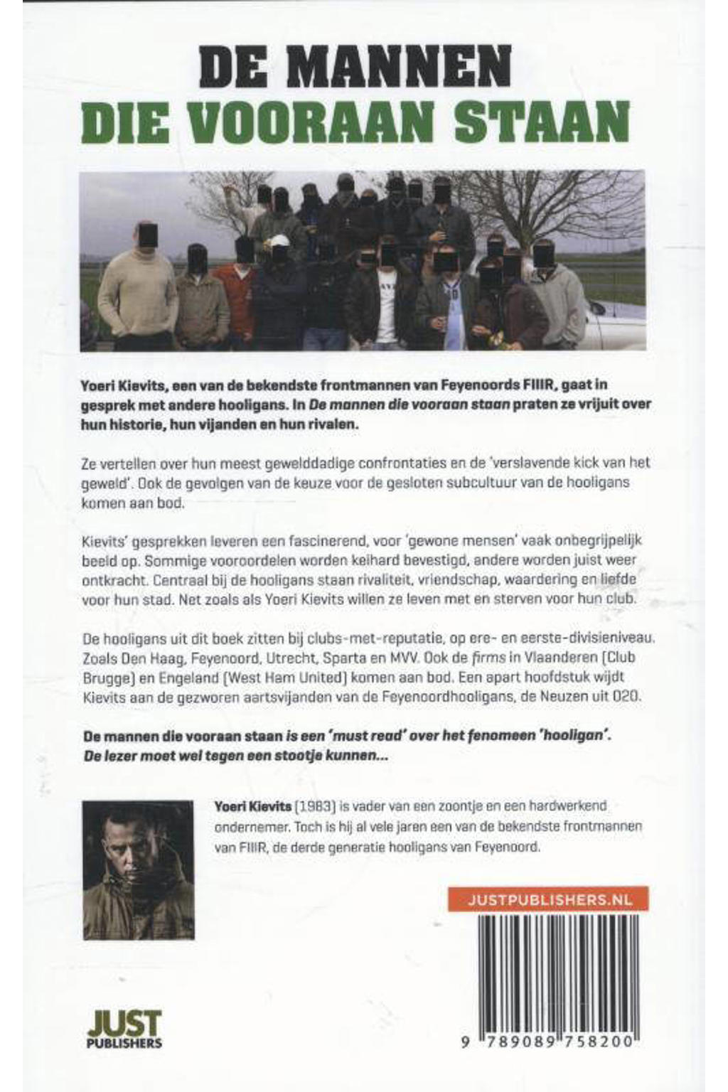 Yoeri Kievits De mannen die vooraan