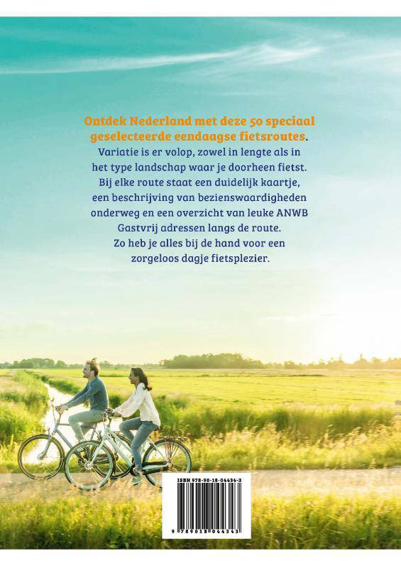 ANWB ANWB Fietsgids Nederland | Wehkamp