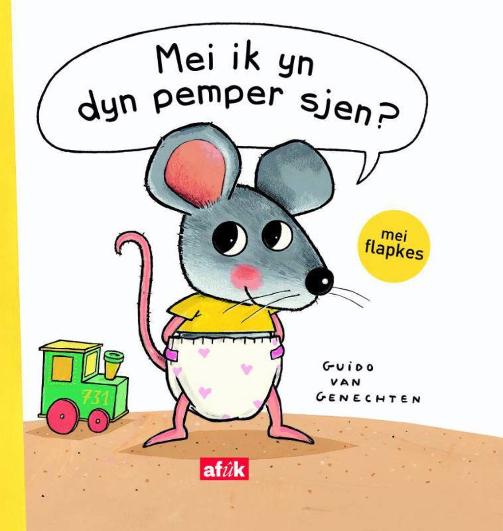 Mei ik yn dyn pemper sjen? - Guido van Genechten