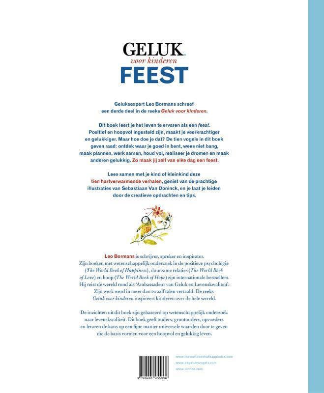 Leo Bormans En Sebastiaan Van Doninck Geluk: Geluk Voor Kinderen Feest ...