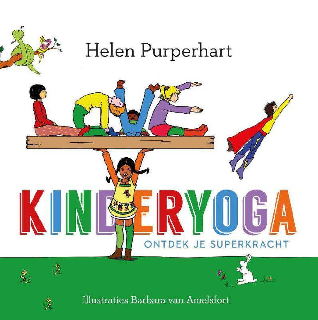 Kinderyoga: Kinderyoga - Helen Purperhart
