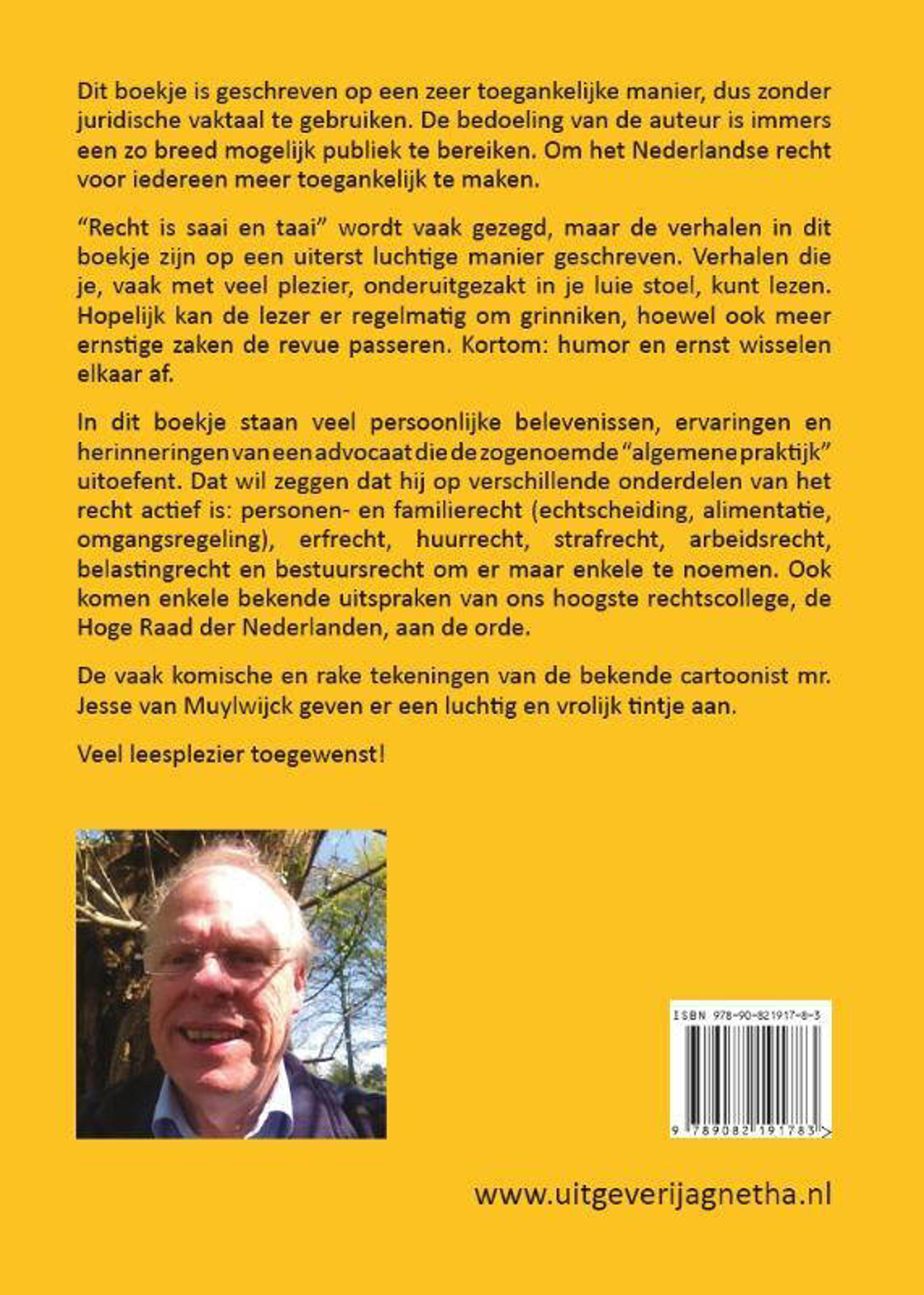 Hans Nijhuis Advocaatje leef je nog? wehkamp
