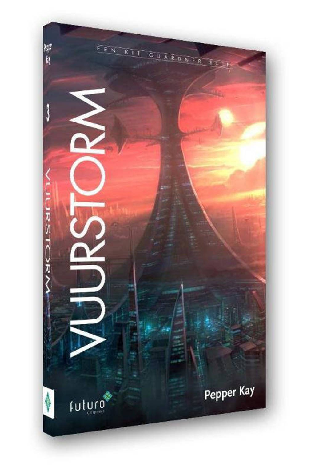 Kit Guardner SciF: Vuurstorm - Pepper Kay