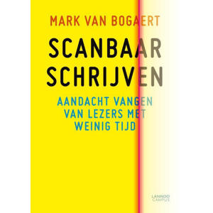 Scanbaar schrijven - Mark Van Bogaert