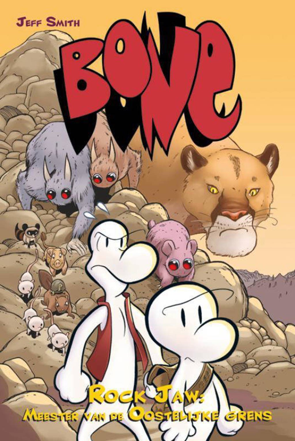 Bone Rock Jaw Heer van de Oostgrens - Jeff Smith