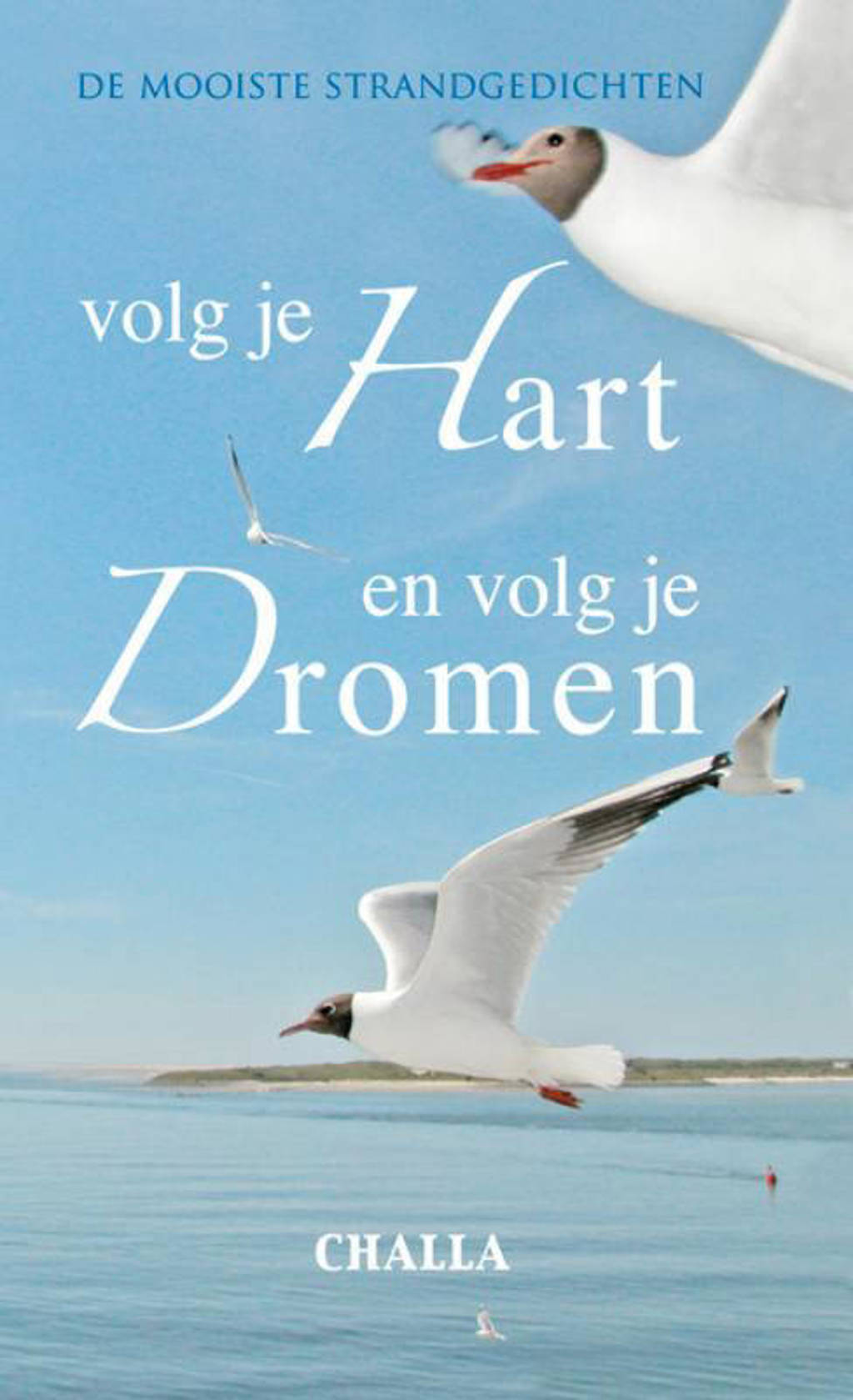 Volg je hart en volg je dromen - B.J. Challa