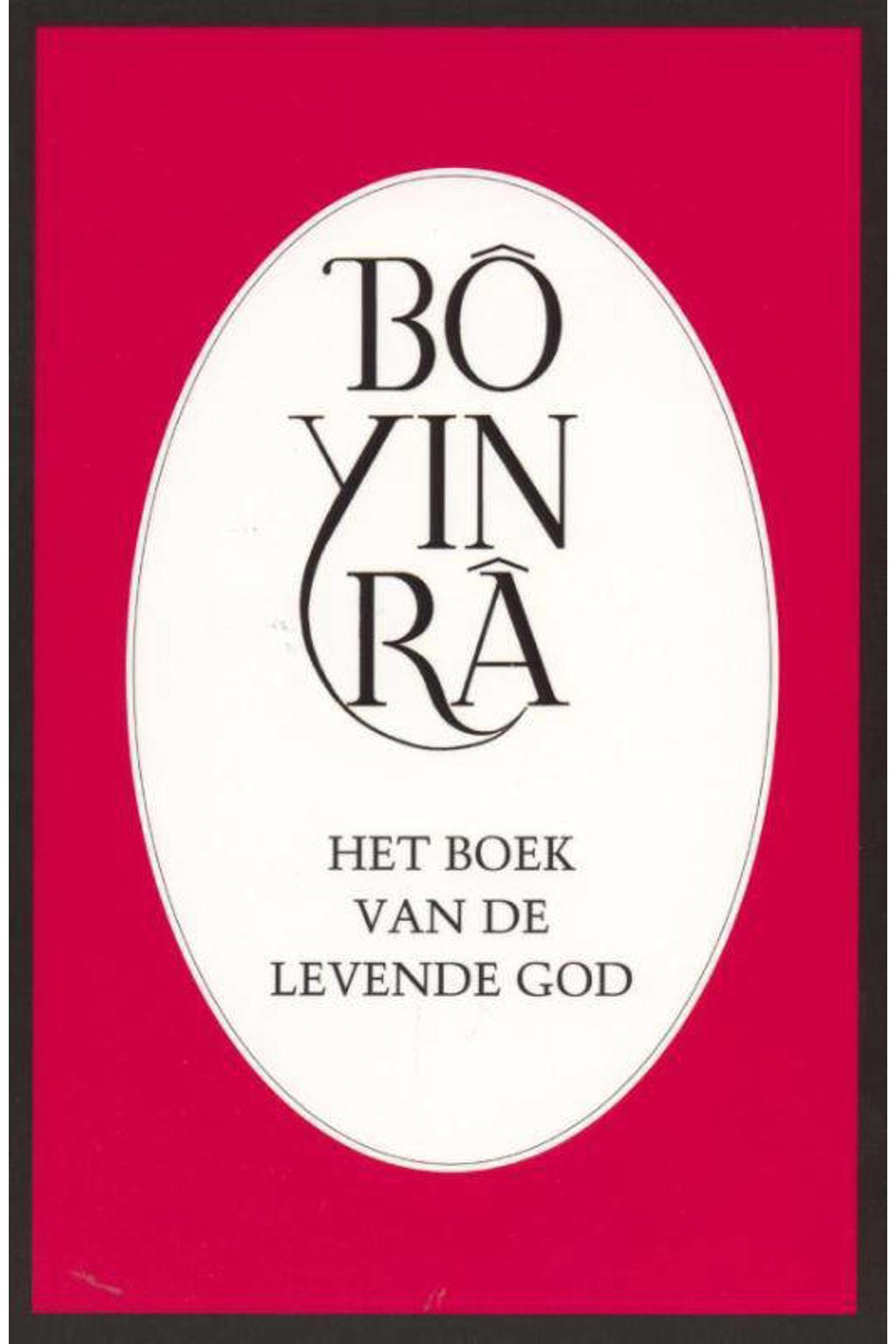Het boek van de levende God - Bo Yin Ra
