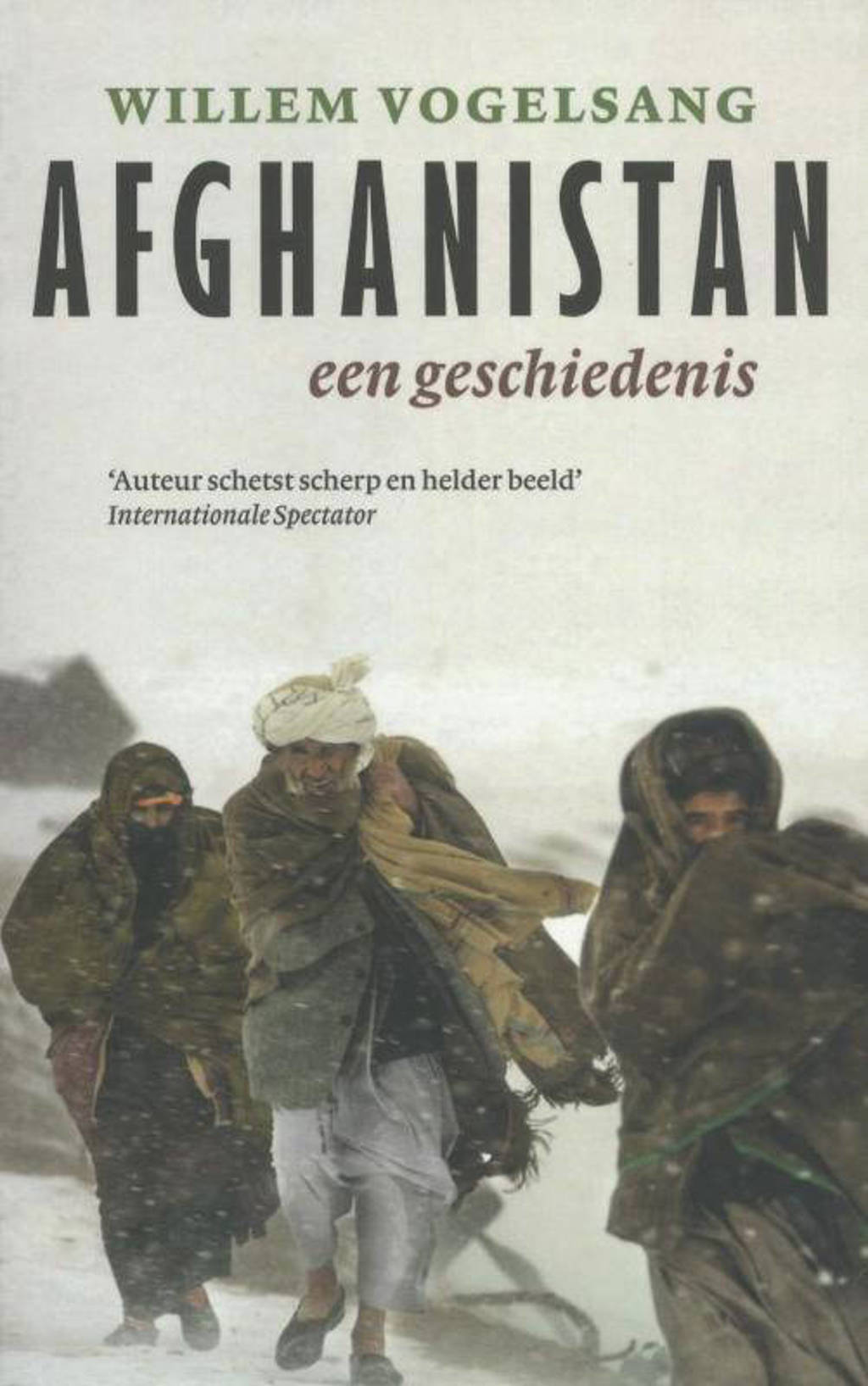Landenreeks: Afghanistan, een geschiedenis - W. Vogelsang