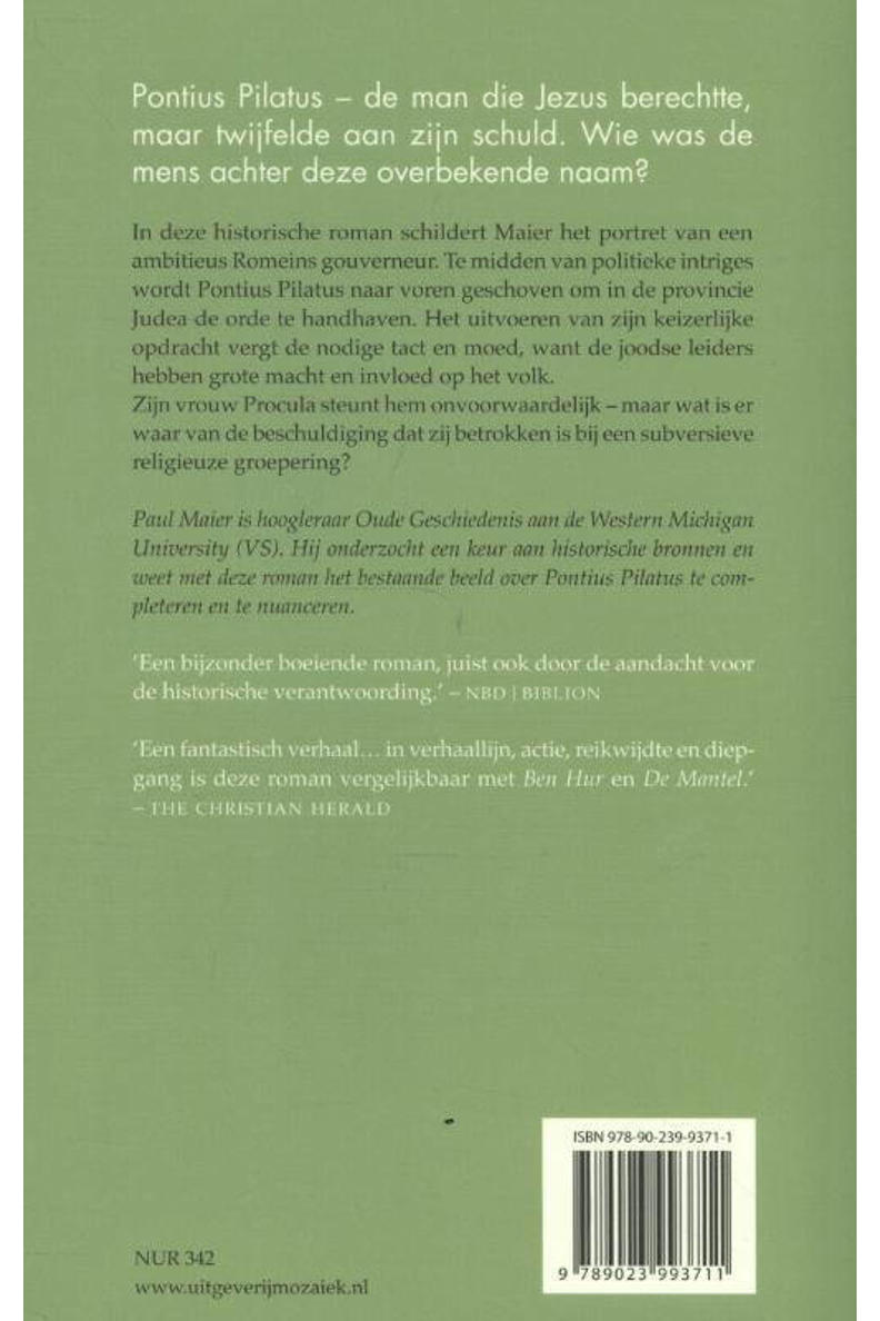 Paul Maier Pontius pilatus wehkamp