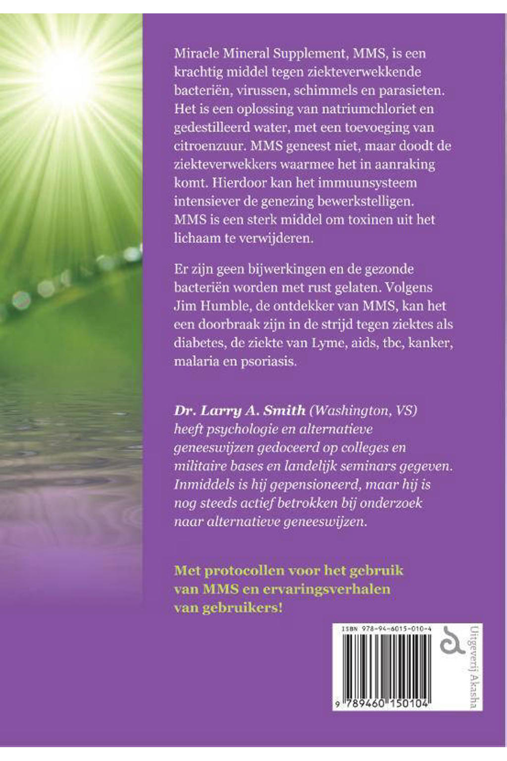 Larry A. Smith en MMS Miracle Mineral Supplement wehkamp