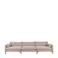 Zuiver 4-zitsbank Summer - beige