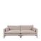 Zuiver Summer 3-zitsbank - beige
