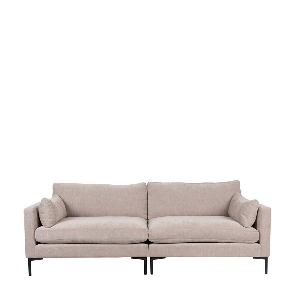 Zuiver Summer 3-zitsbank - beige