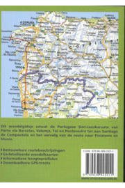 thumbnail: Rother Wandelgidsen: Caminho Português - Cordula Rabe