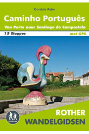 thumbnail: Rother Wandelgidsen: Caminho Português - Cordula Rabe