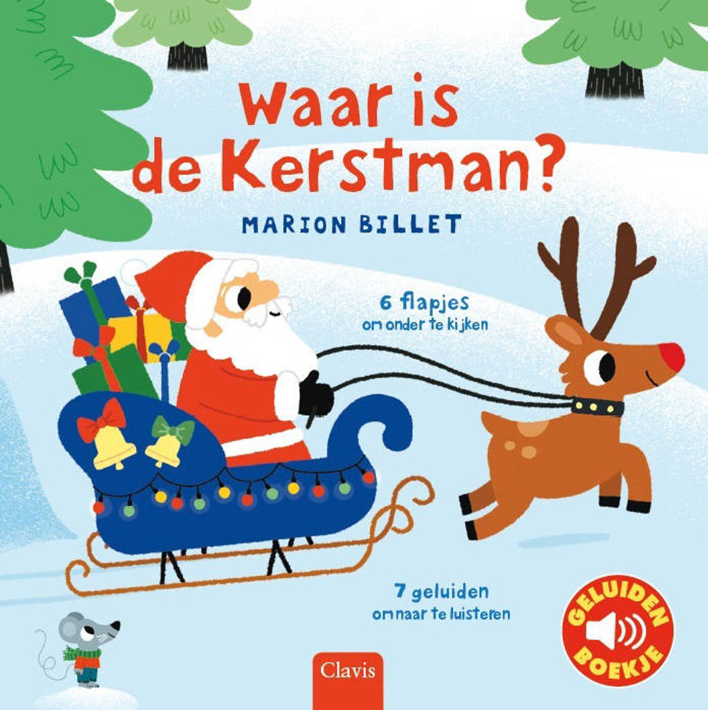 Waar is de Kerstman? - Marion Billet