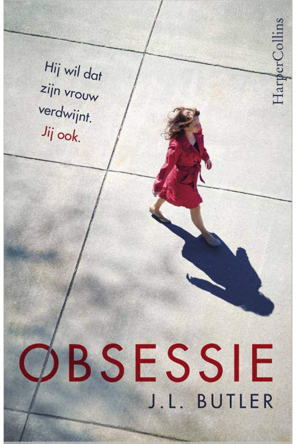 Obsessie - J.L. Butler