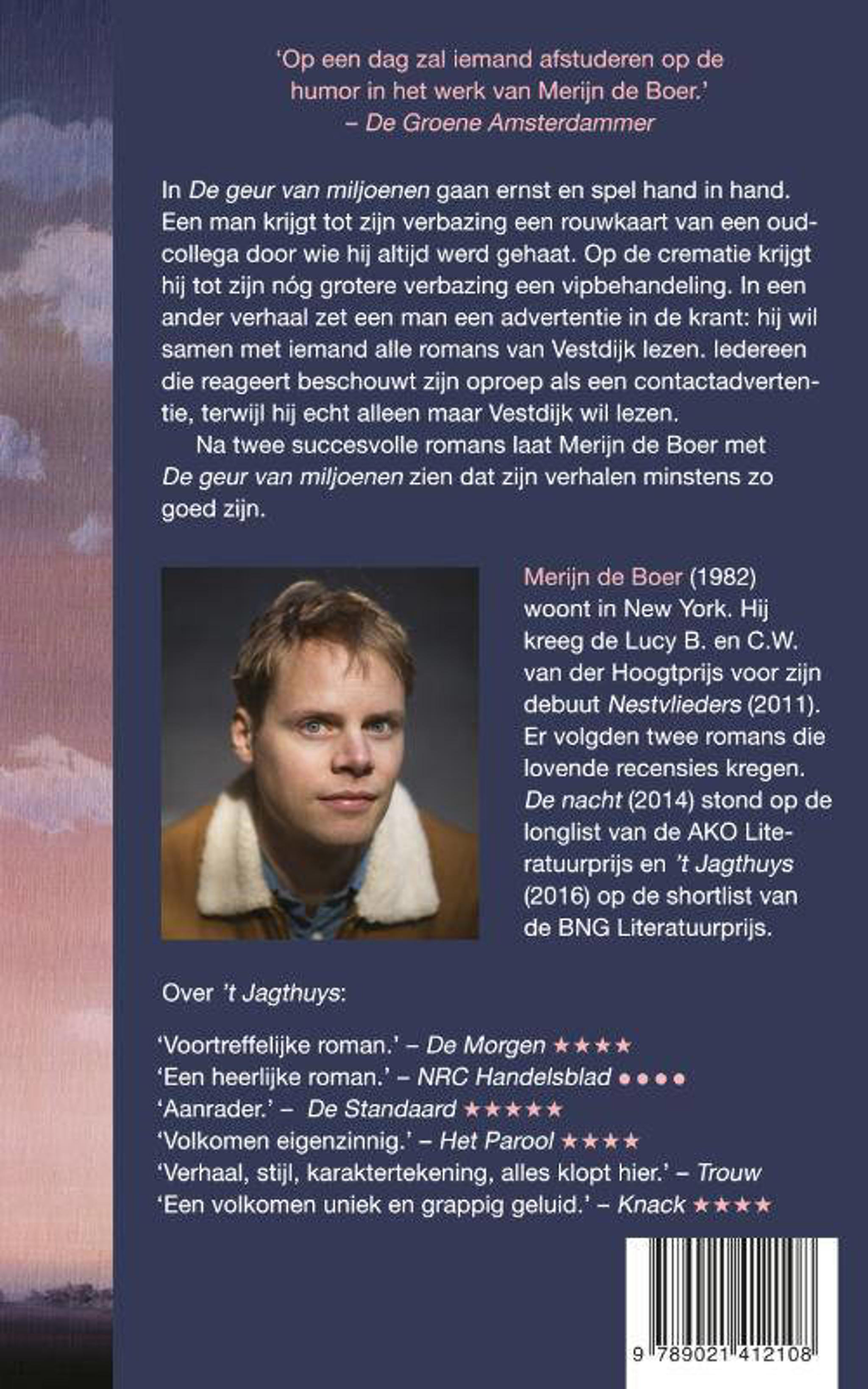 Merijn de Boer De geur van miljoenen wehkamp Merijn de Boer De geur van miljoenen wehkamp