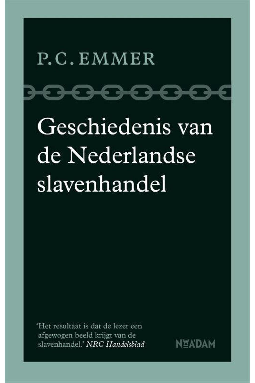 Geschiedenis van de Nederlandse slavenhandel - Piet Emmer