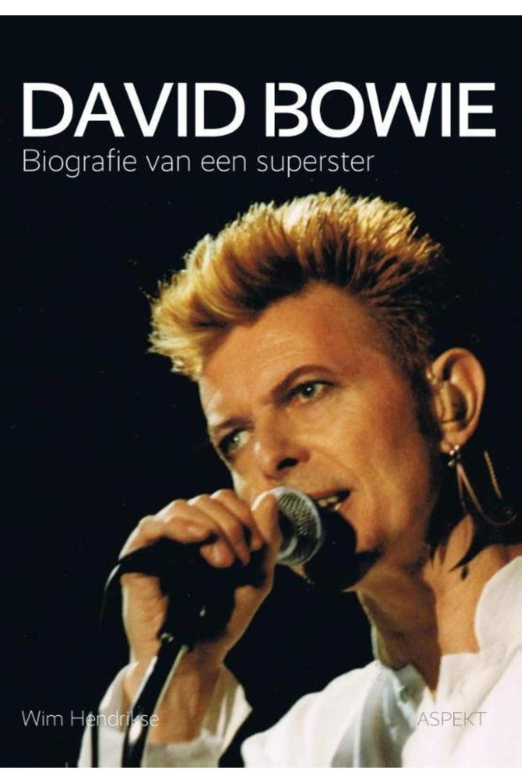 David Bowie, biografie van een superster - Wim Hendrikse