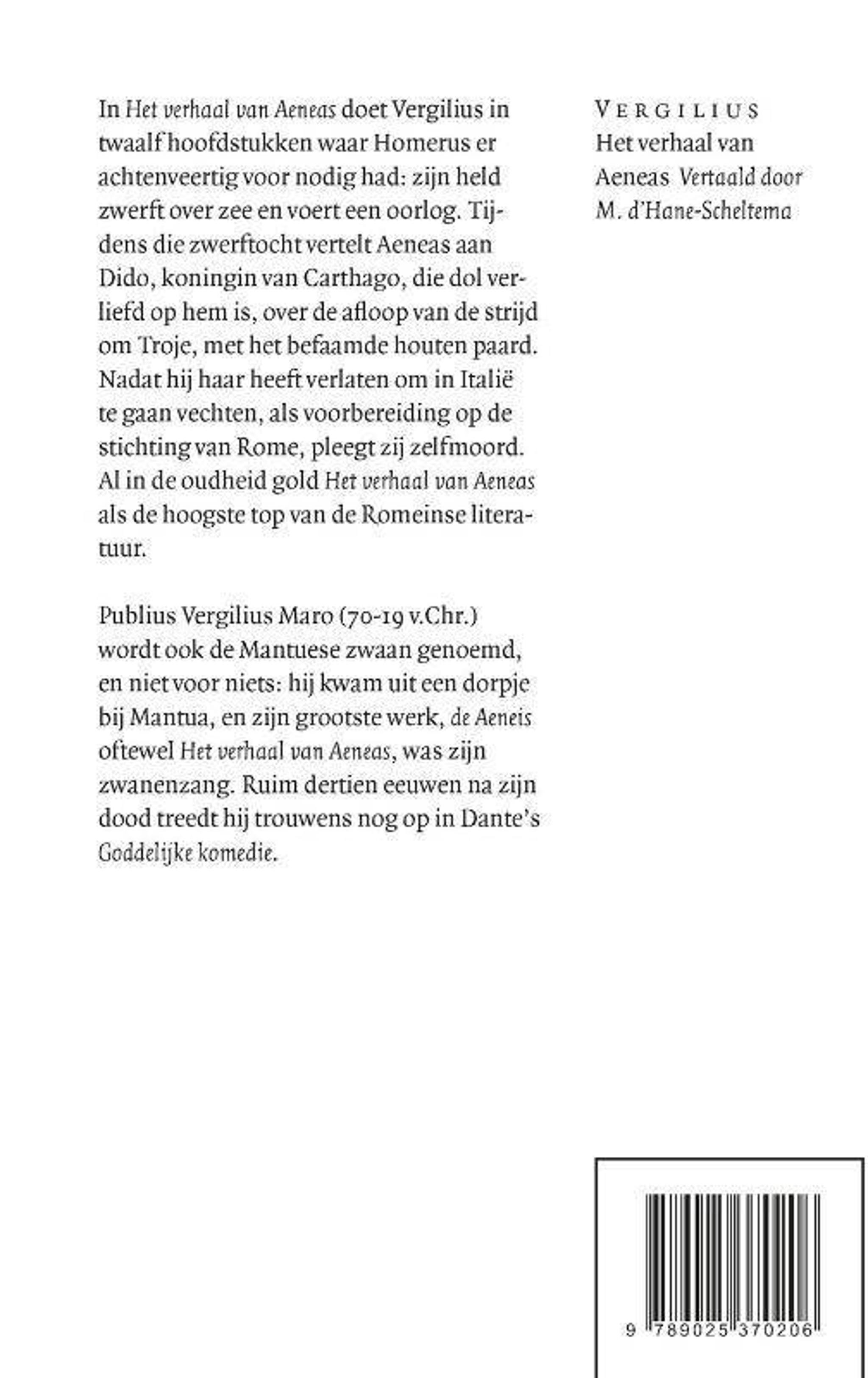 Publius Vergilius Het verhaal van Aeneas wehkamp Publius Vergilius Het verhaal van Aeneas wehkamp