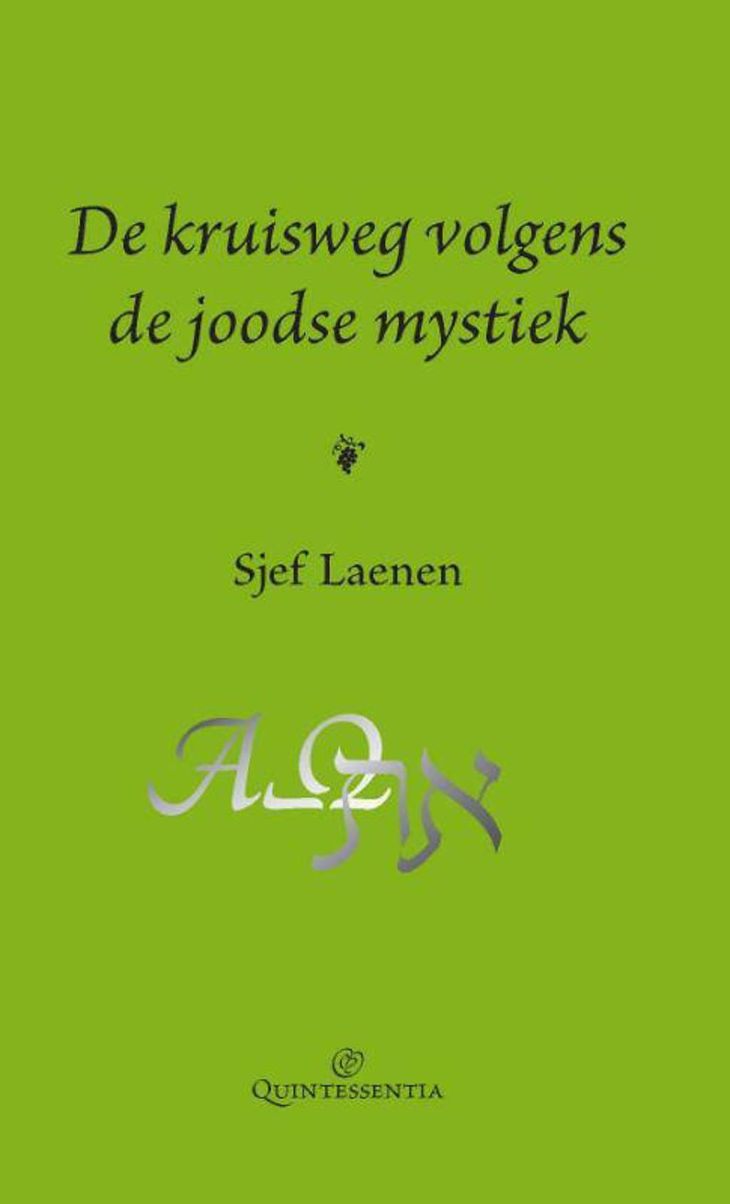 De kruisweg volgens de joodse mystiek - Sjef Laenen