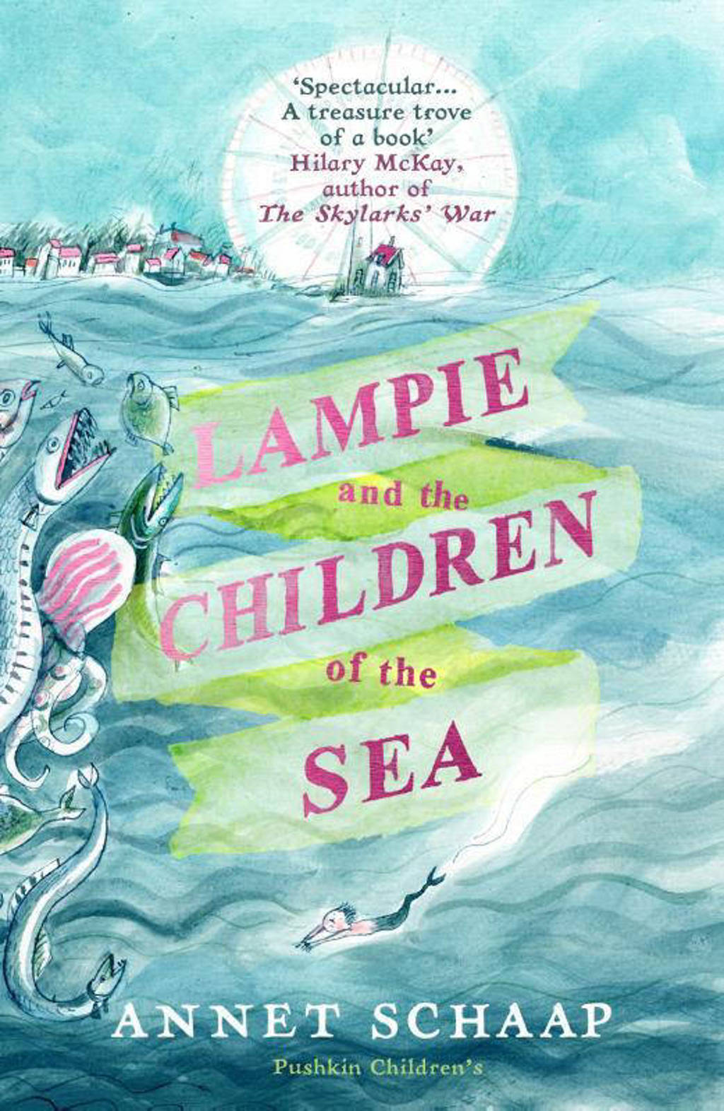 Lampie and the children of the sea - annet schaap
