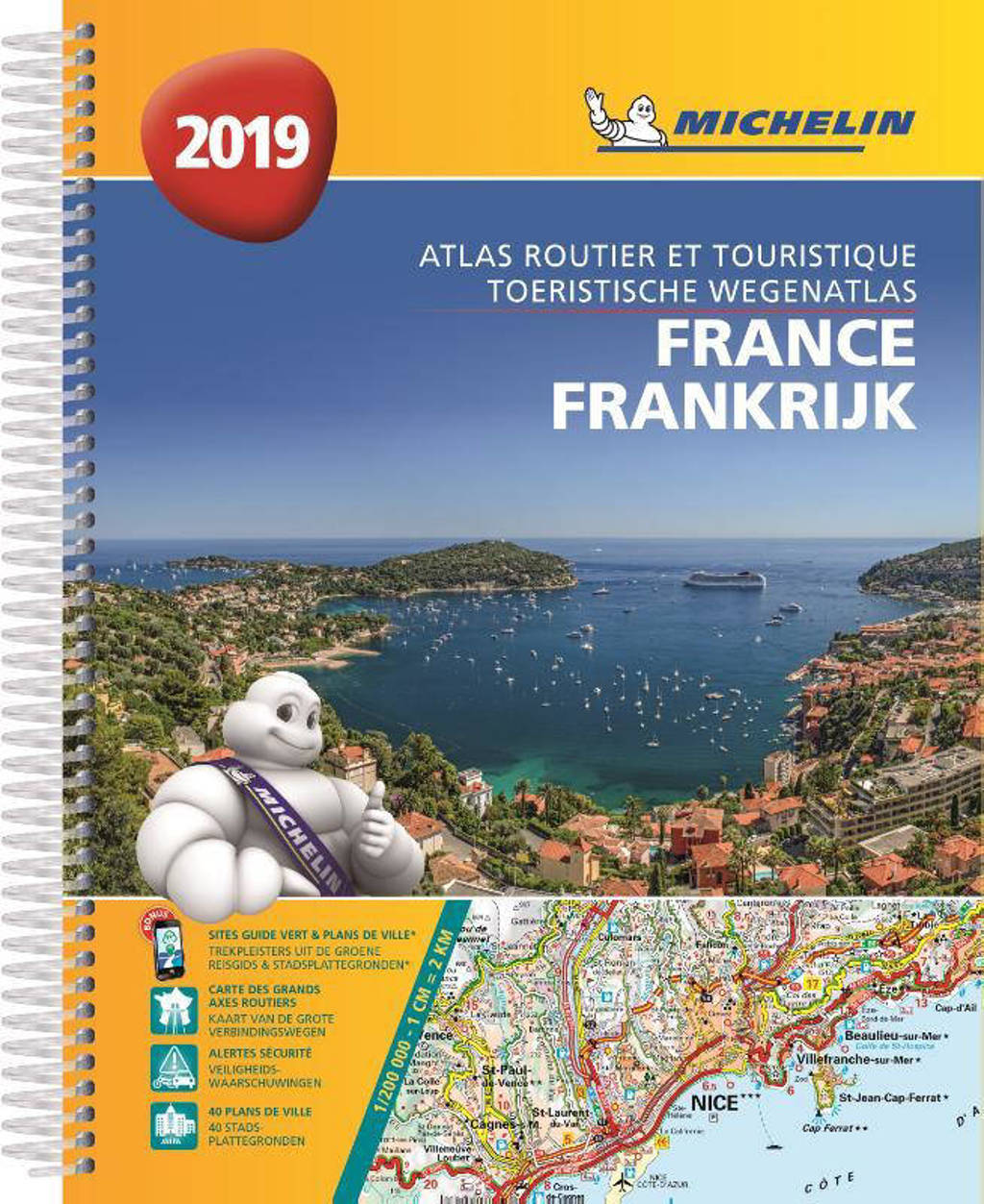 ATLAS MICHELIN FRANCE 2019